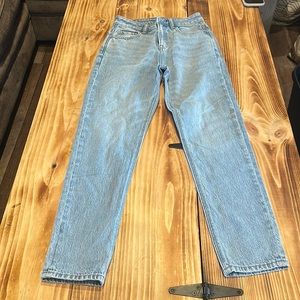 American Eagle Mom Jeans- 00-Short